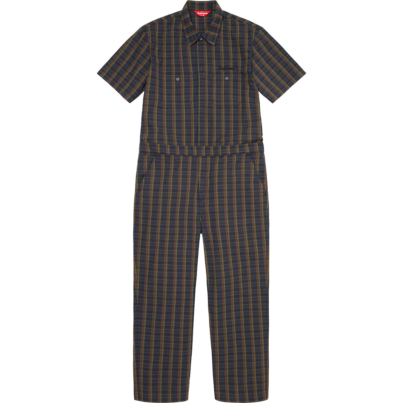S/S Coverall