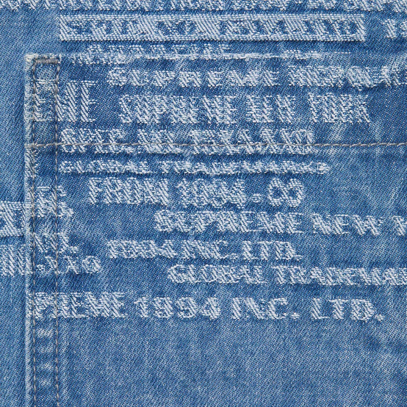 Trademark Jacquard Denim Shirt