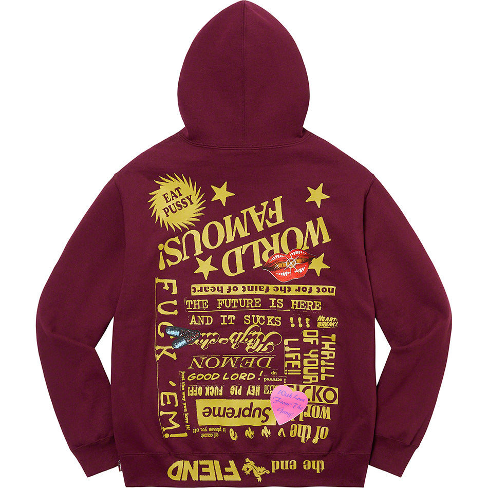 Fiend Hooded Sweatshirt