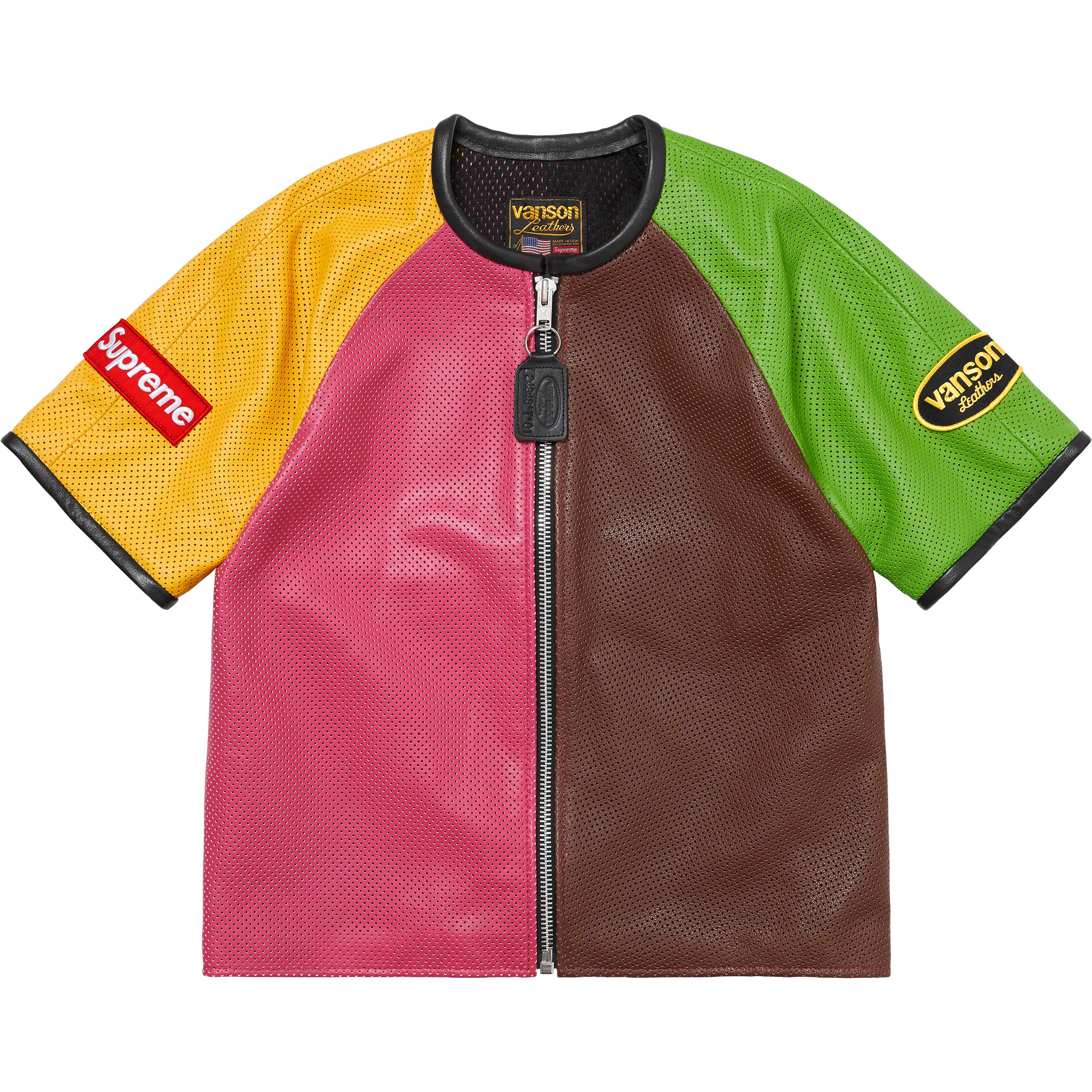 Supreme®/Vanson Leathers® S/S Racing Jacket