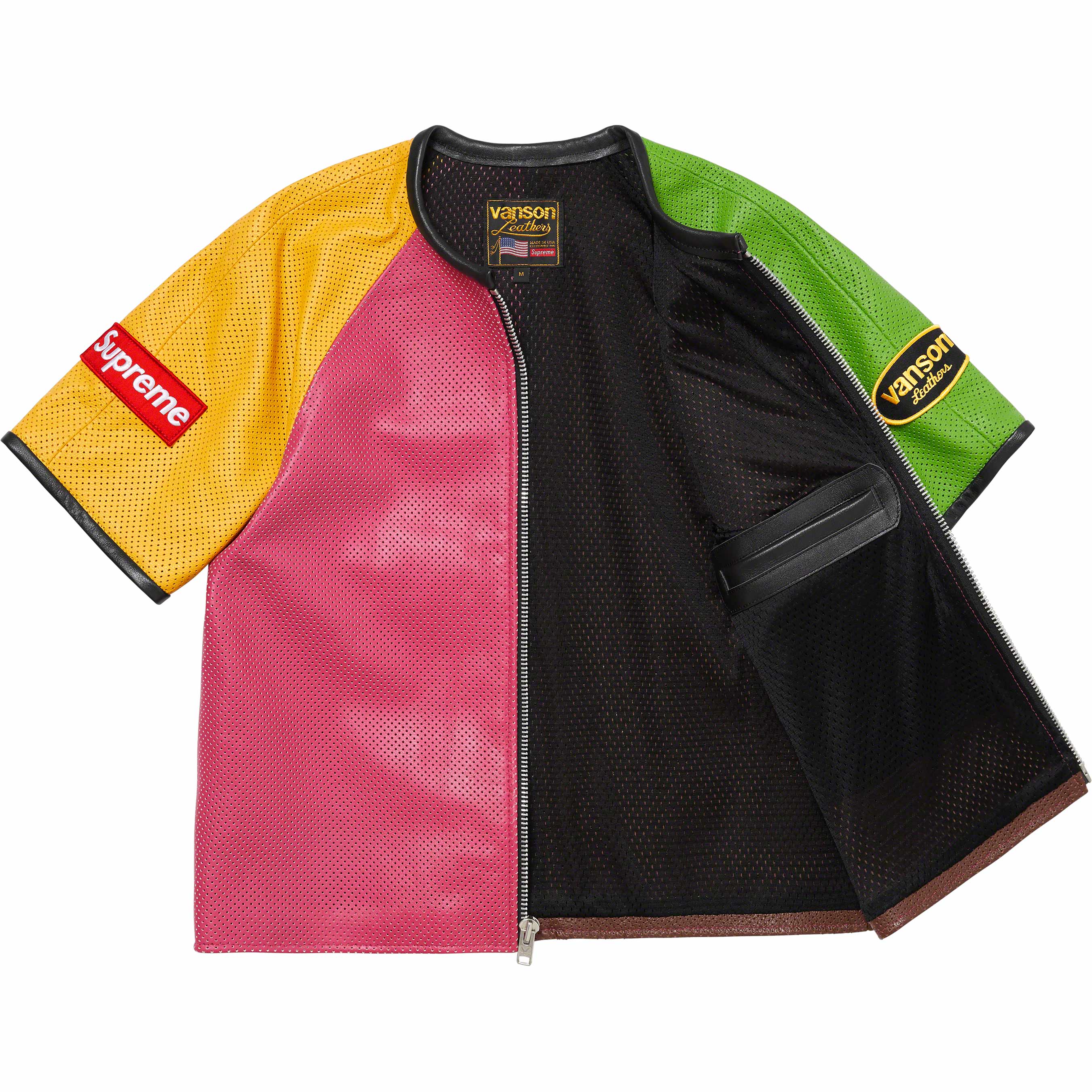 Supreme®/Vanson Leathers® S/S Racing Jacket