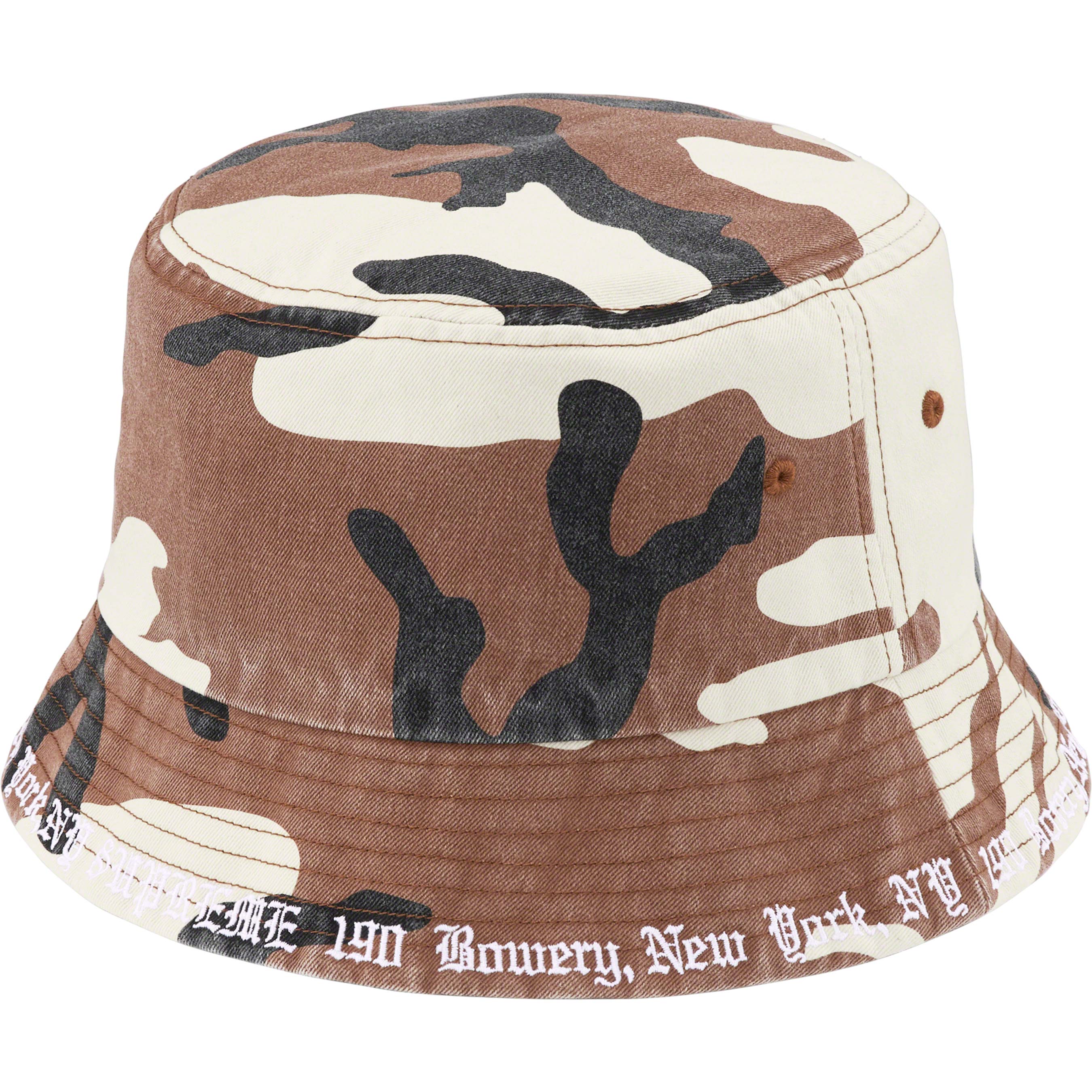 Embroidered Brim Crusher