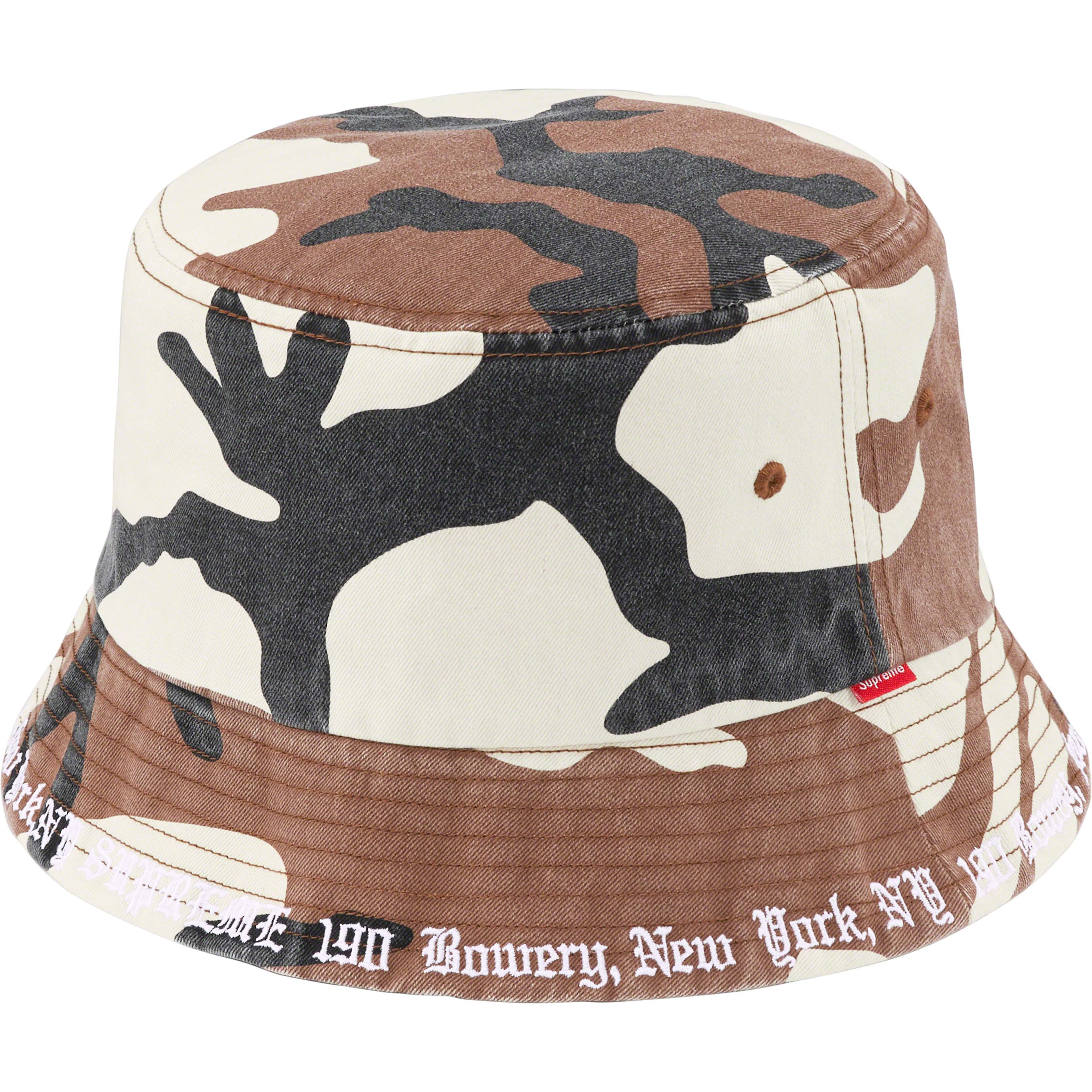 Embroidered Brim Crusher