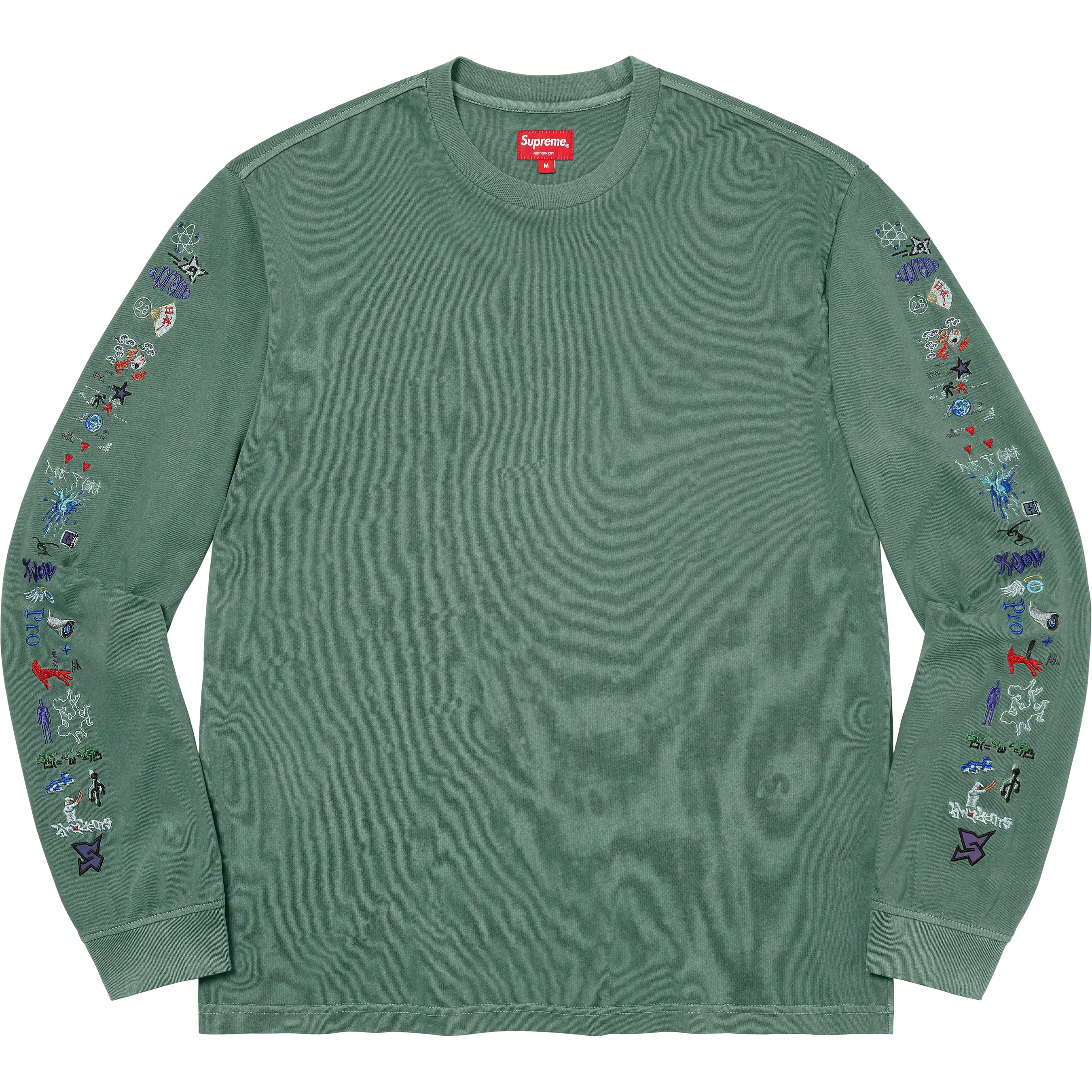 AOI Icons L/S Top