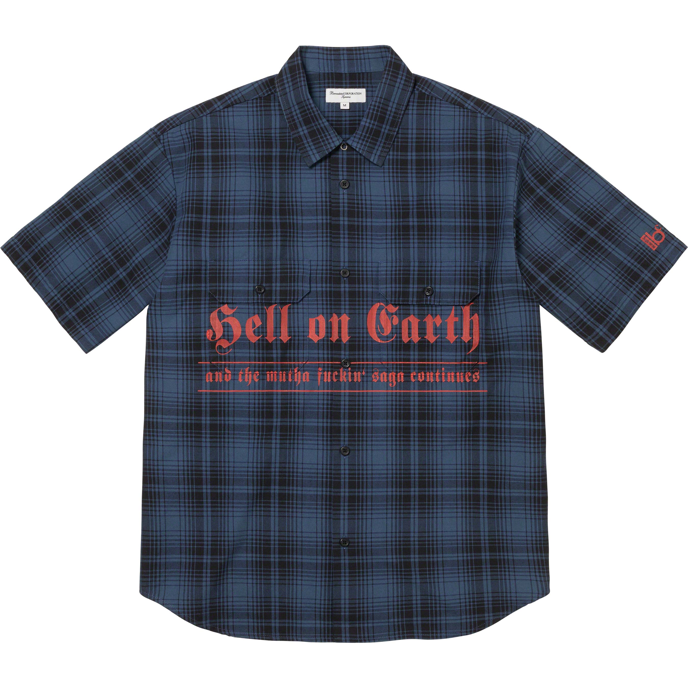 Supreme/Bernadette Corporation S/S Work Shirt