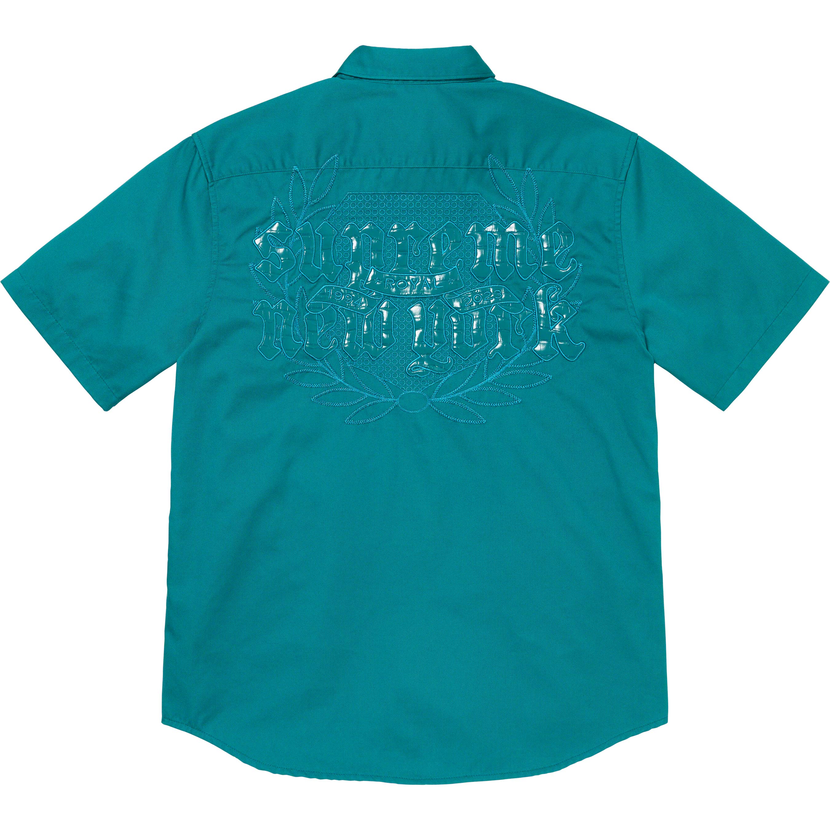 Croc Patch S/S Work Shirt