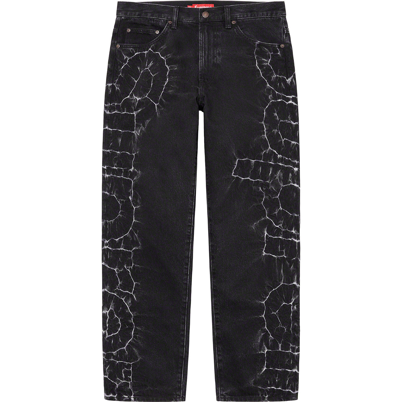 Shibori Loose Fit Jean