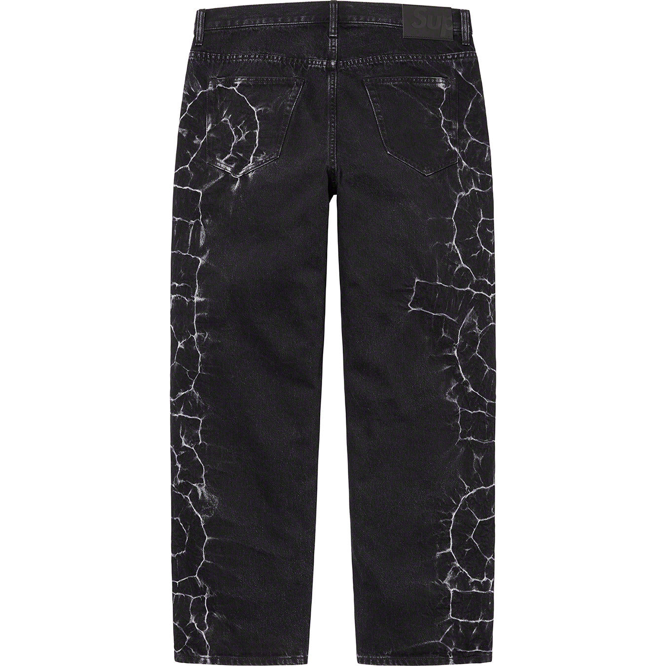 Shibori Loose Fit Jean