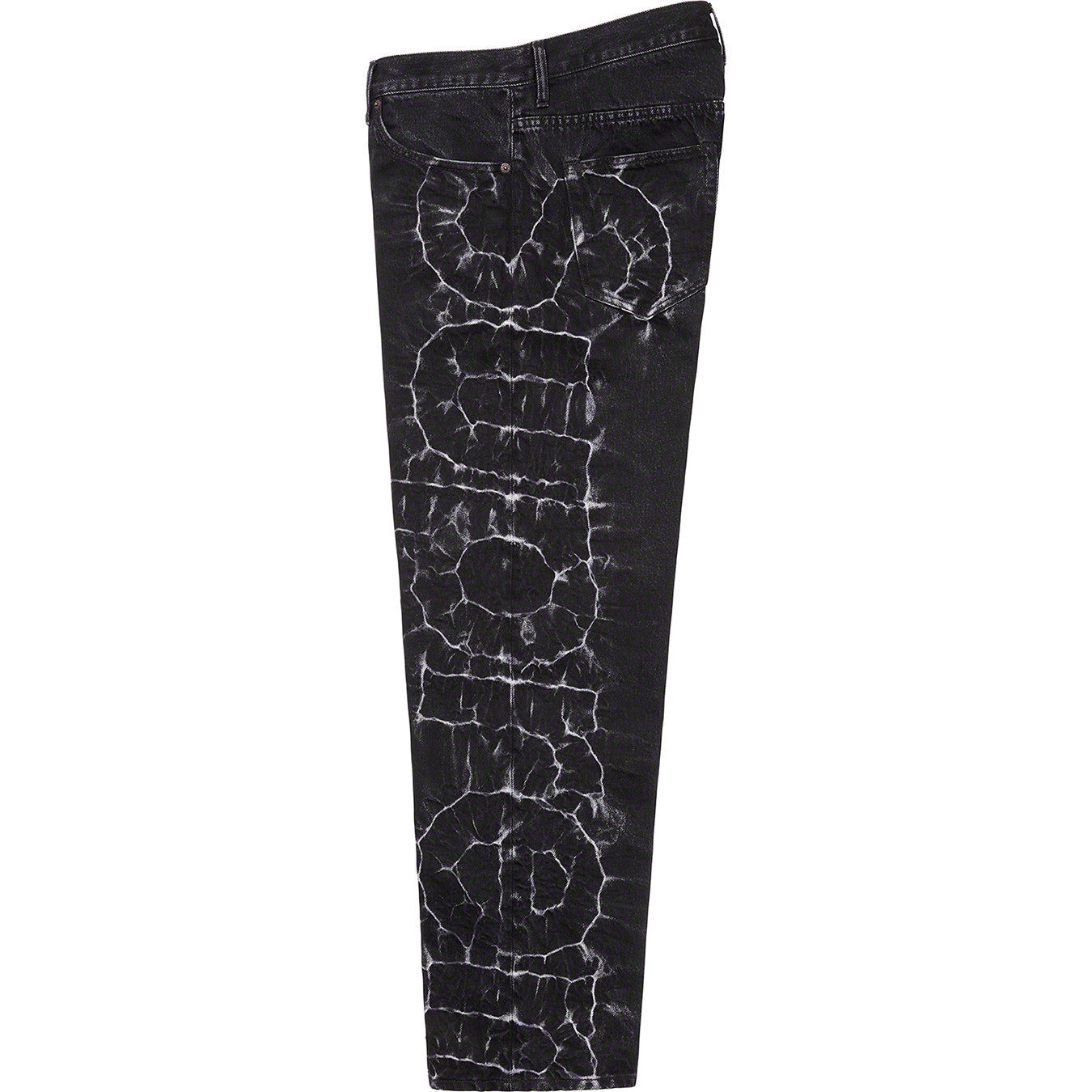 Shibori Loose Fit Jean