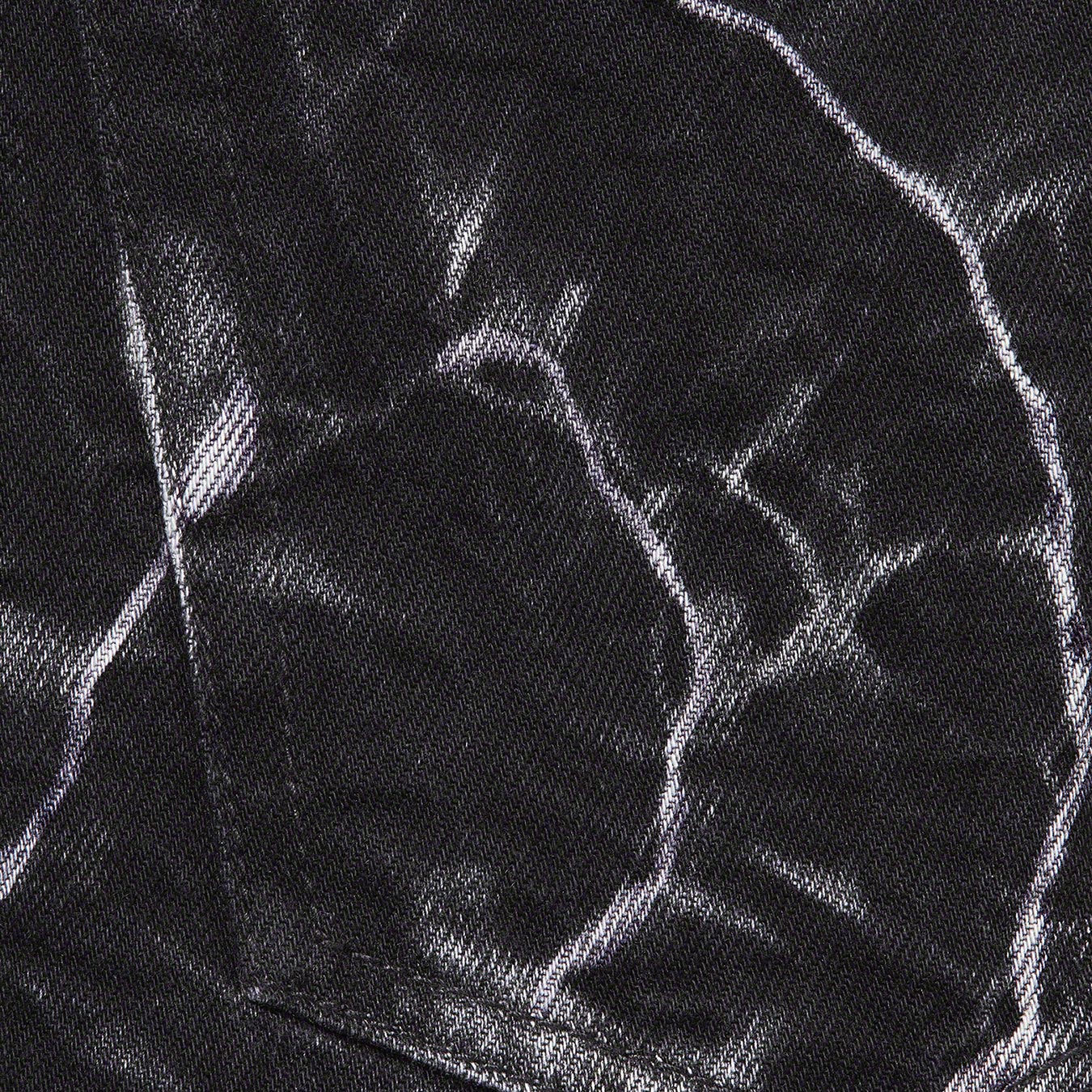 Shibori Loose Fit Jean