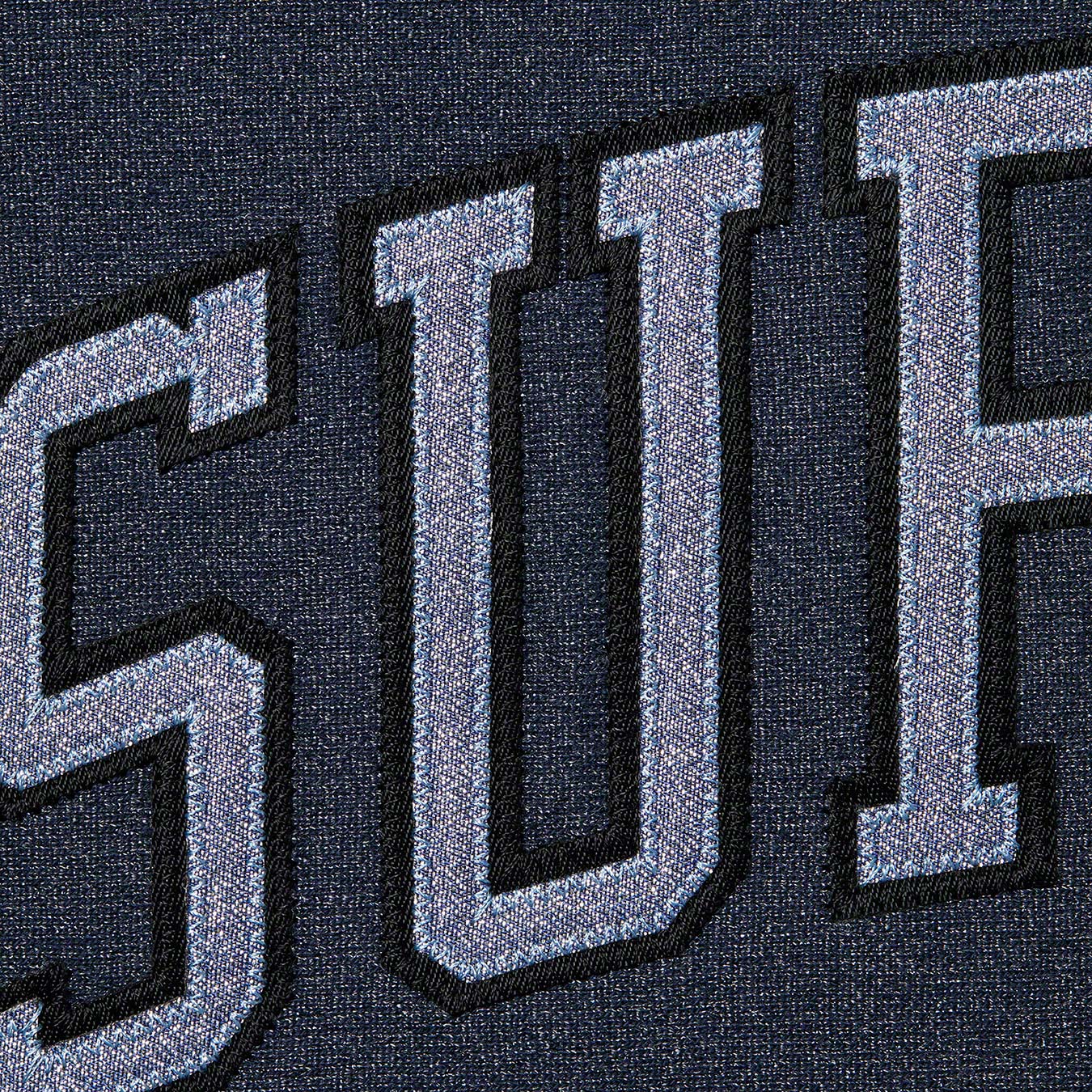 Glitter Arc Hooded Sweatshirt