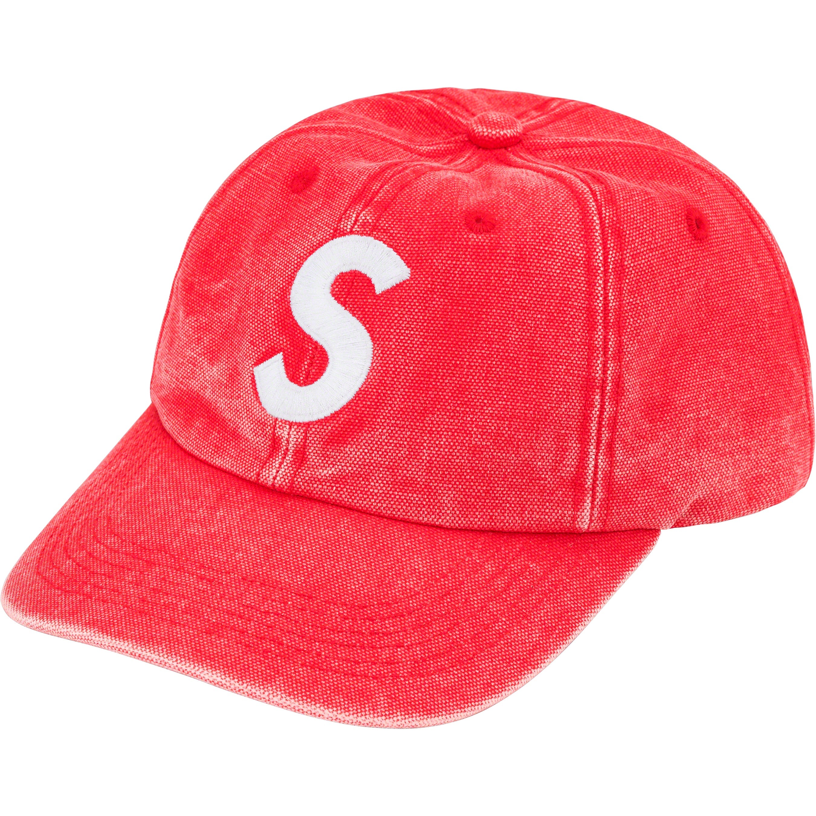 Pigment Canvas S Logo 6-Panel