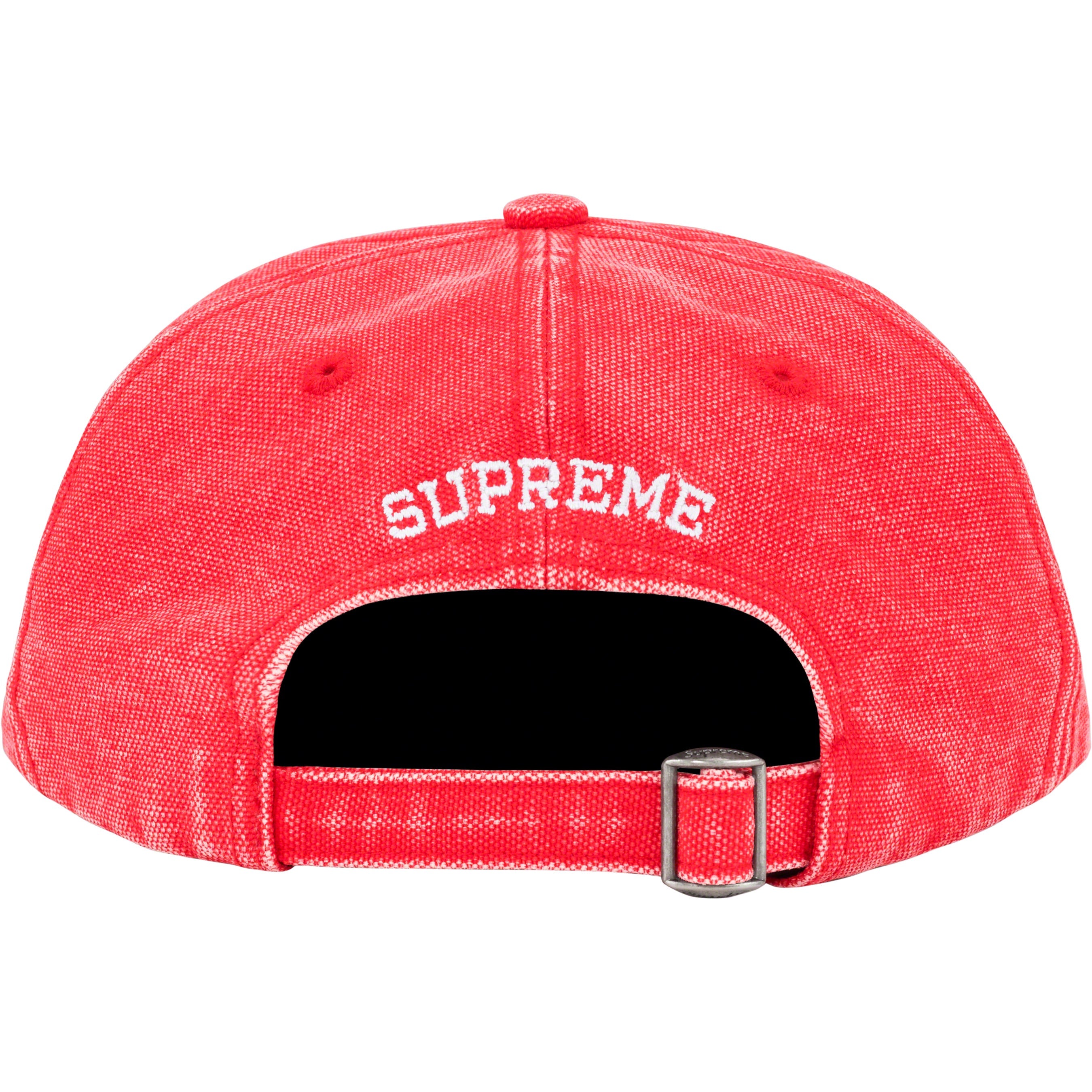 Pigment Canvas S Logo 6-Panel