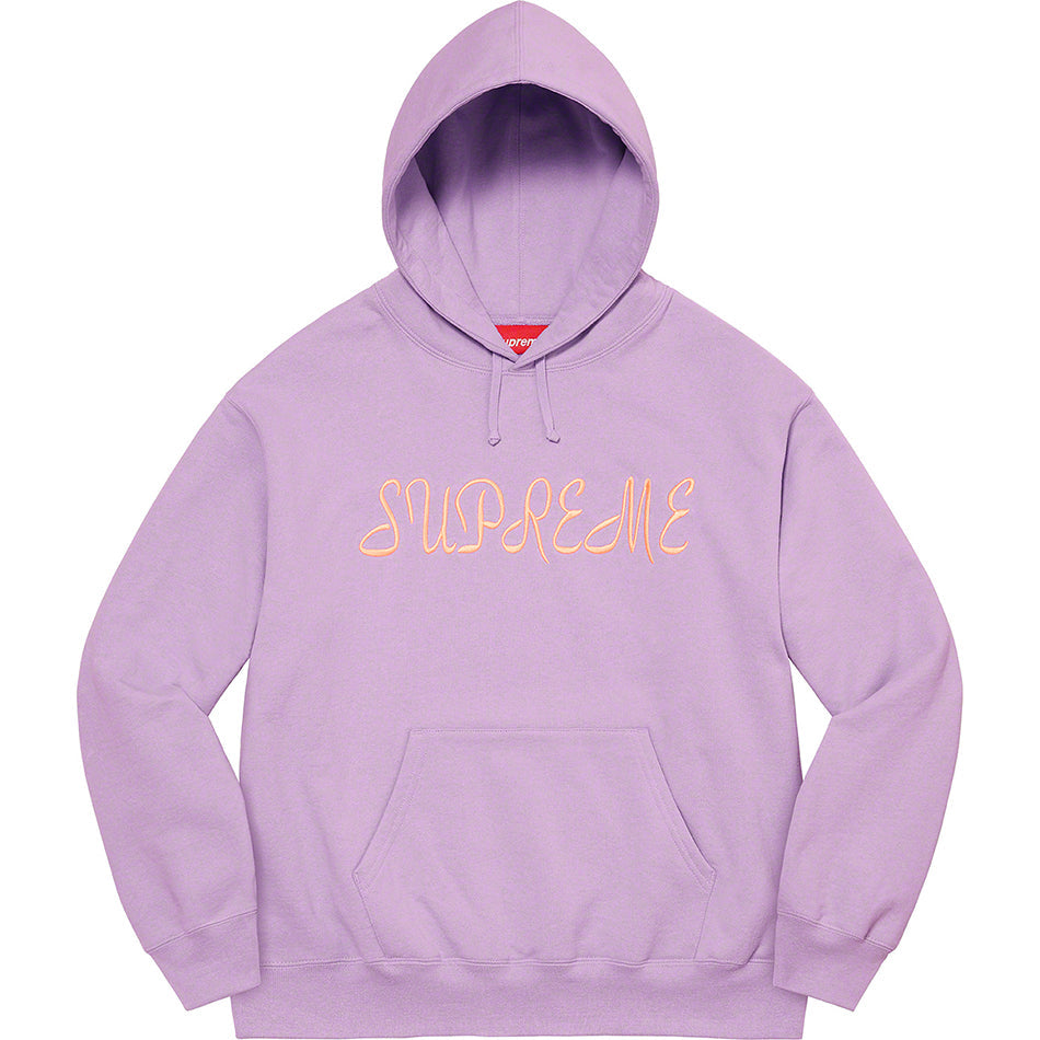 Script Hooded Sweatshirt