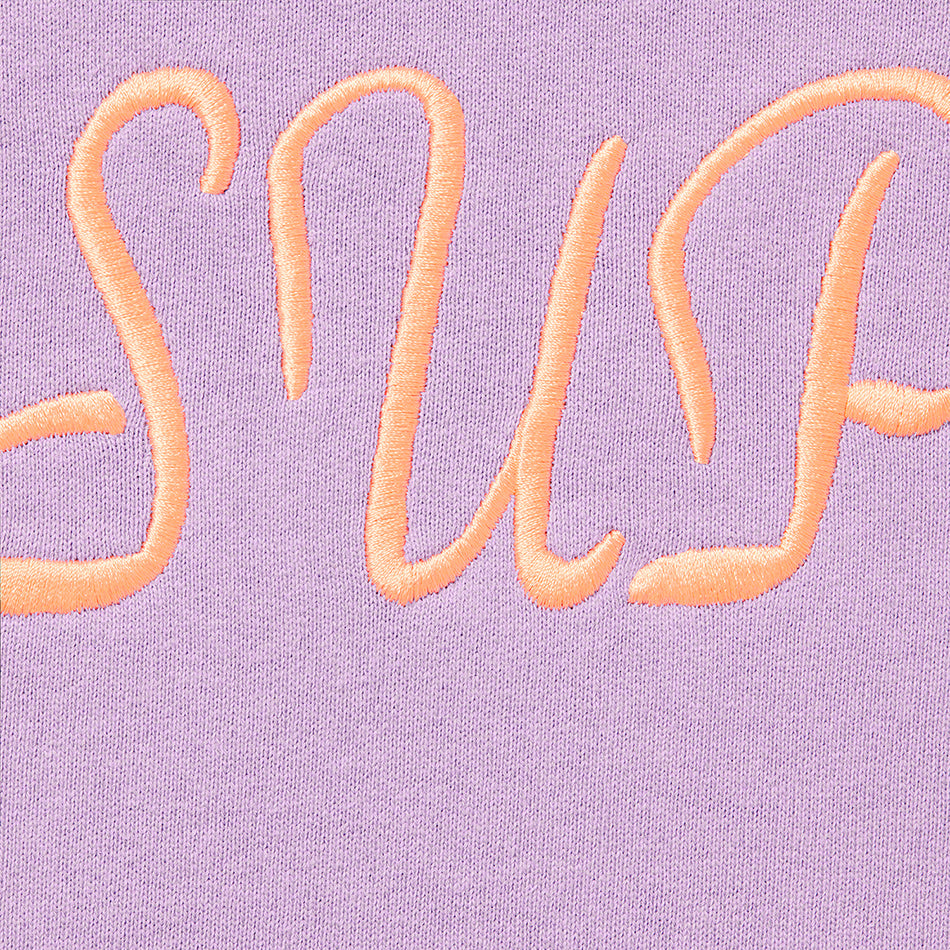 Script Hooded Sweatshirt