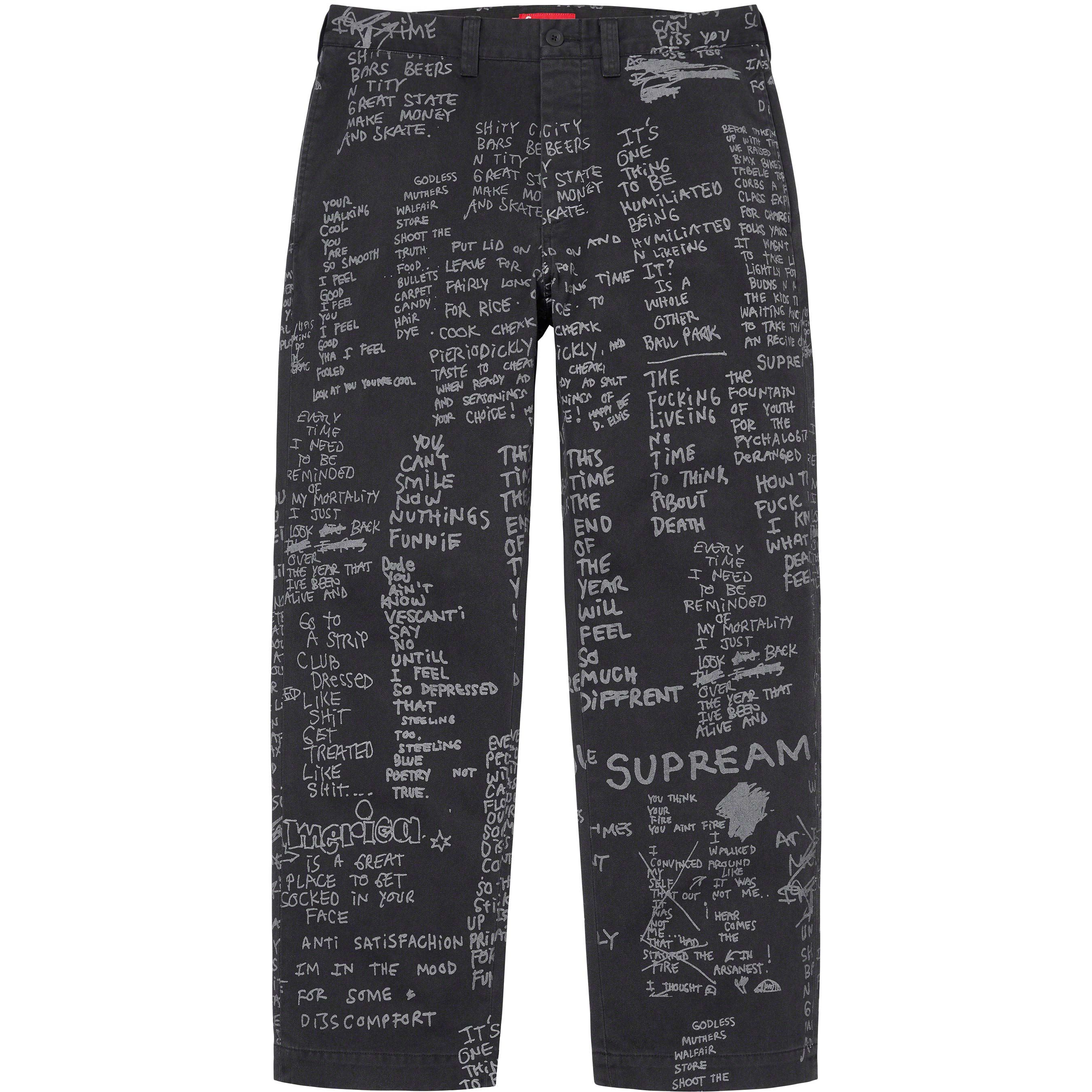 Gonz Poems Chino Pant