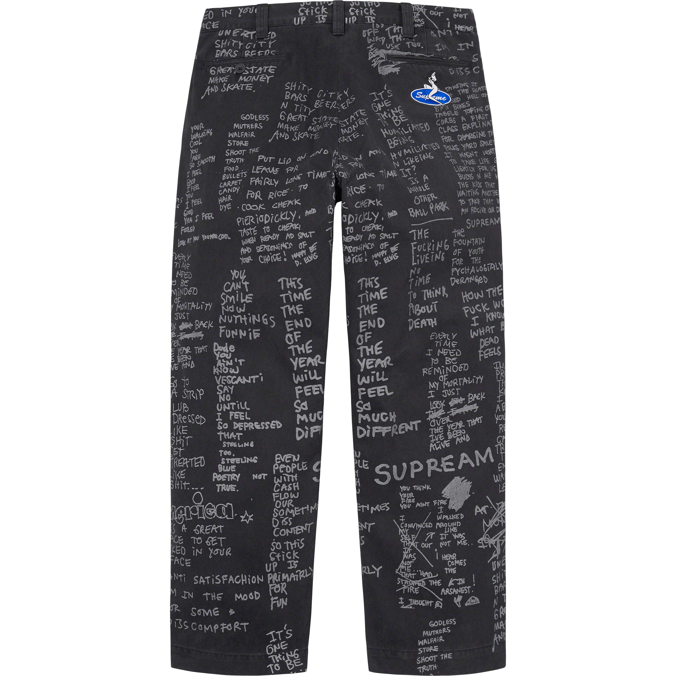 Gonz Poems Chino Pant