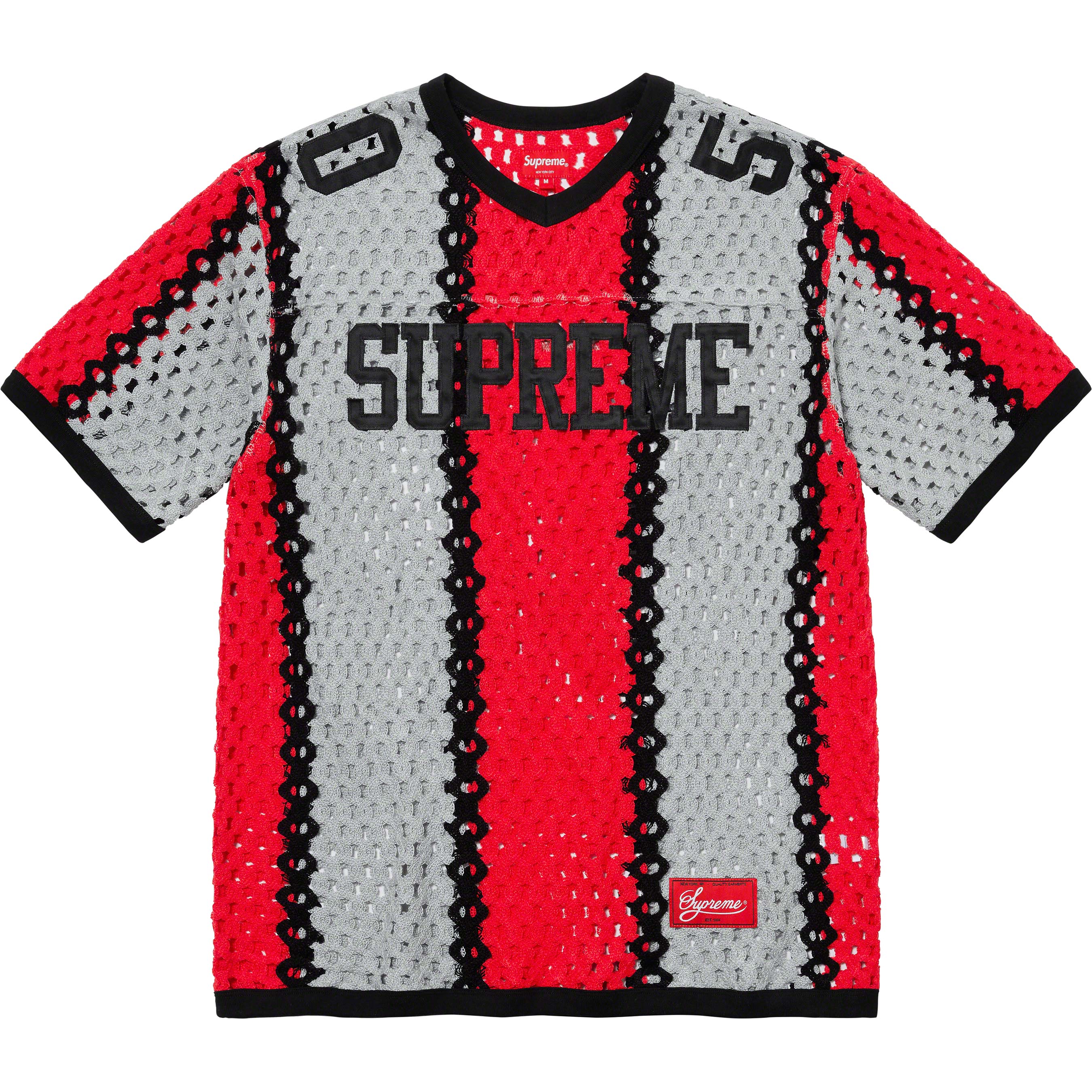 Crochet Football Jersey