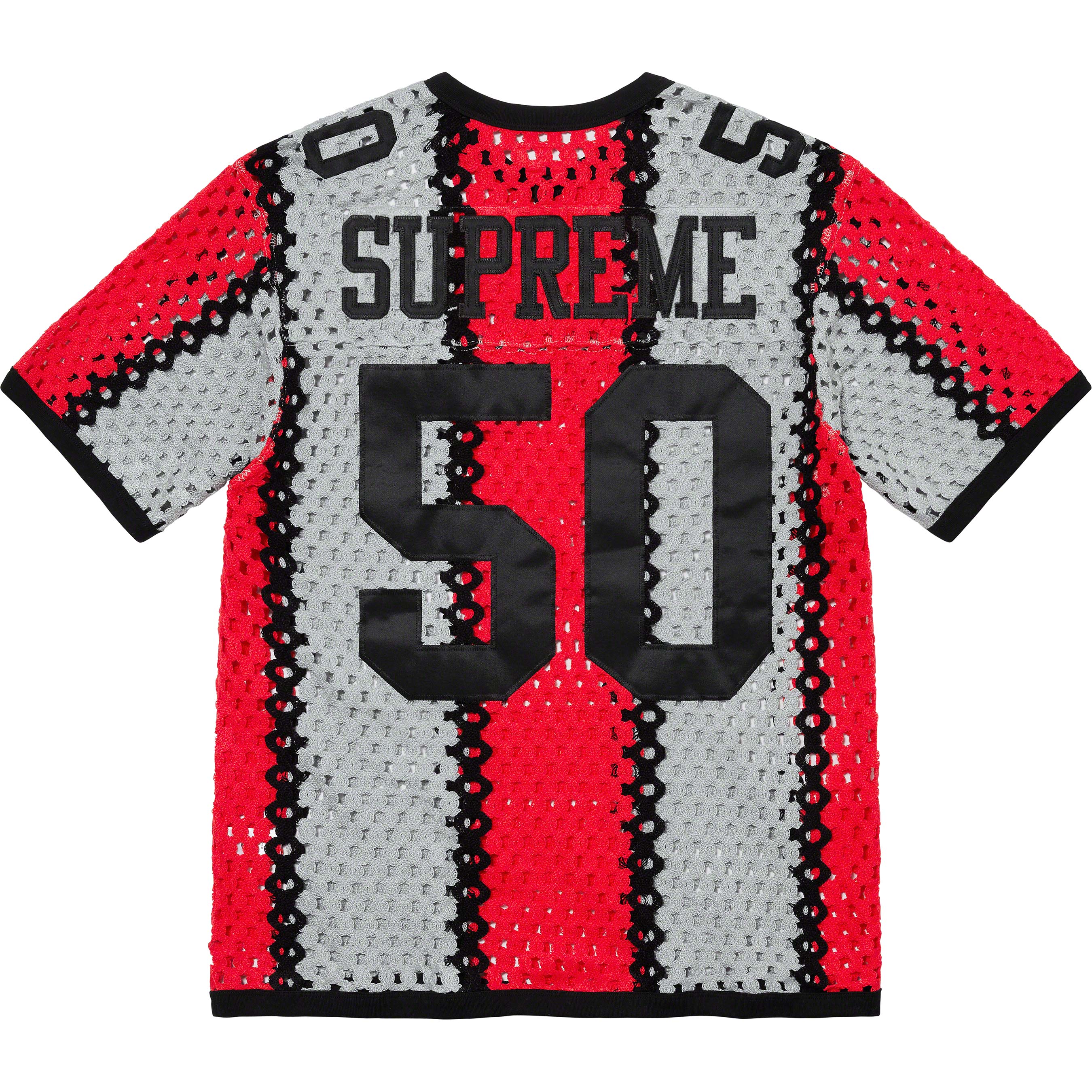 Crochet Football Jersey