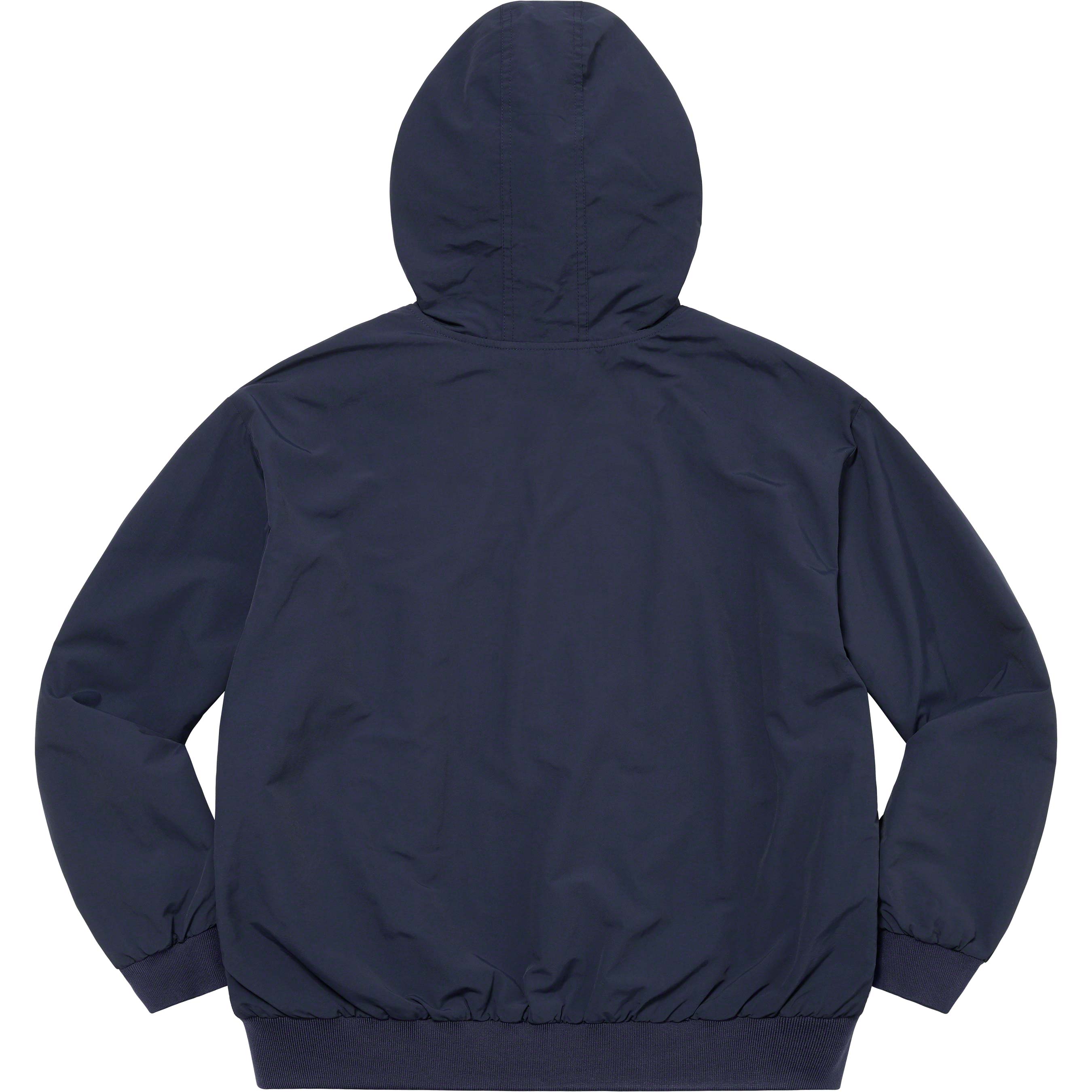 Appliqué Hooded Track Jacket