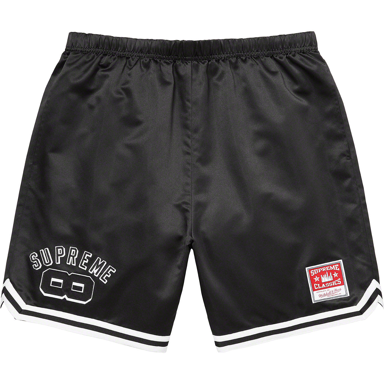 Supreme®/Mitchell & Ness® Satin Basketball Short