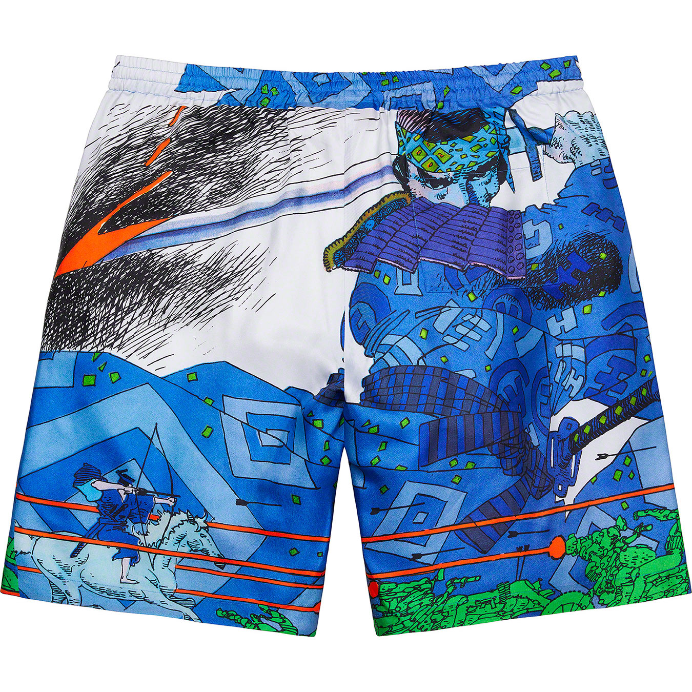 Ronin Silk Short