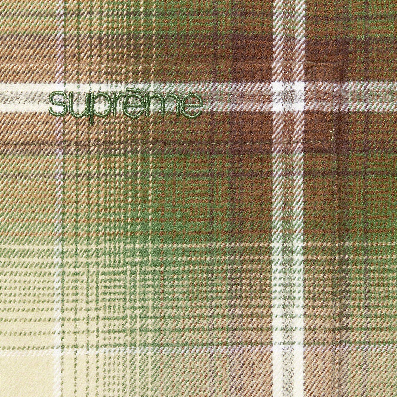 Shadow Plaid Flannel Shirt