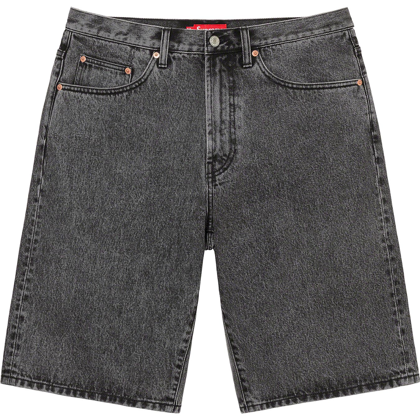 Baggy Denim Short