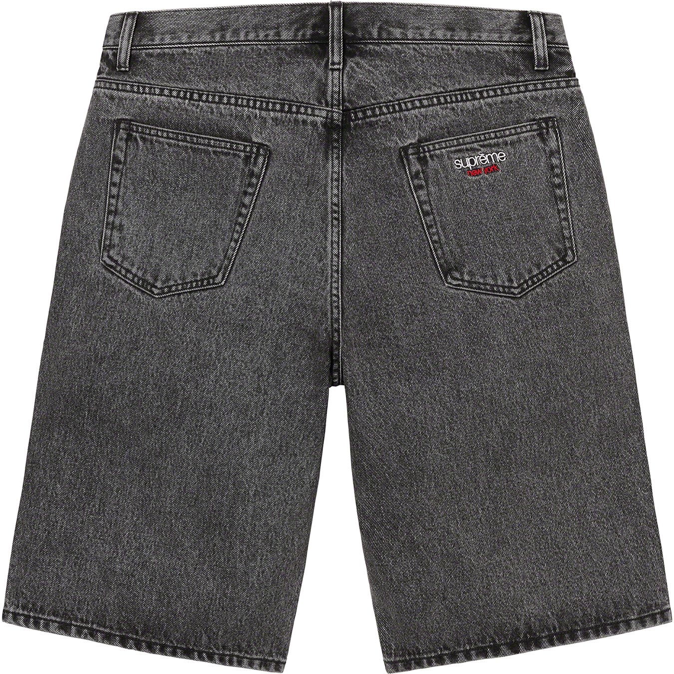 Baggy Denim Short