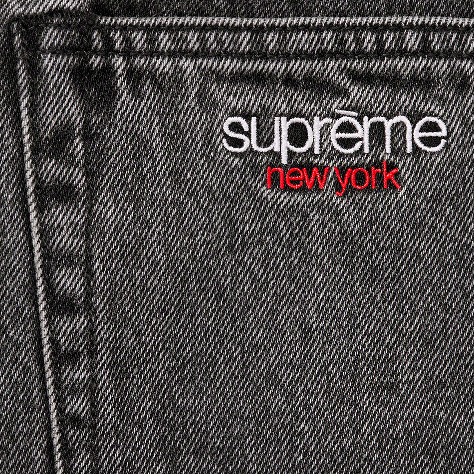 Baggy Denim Short