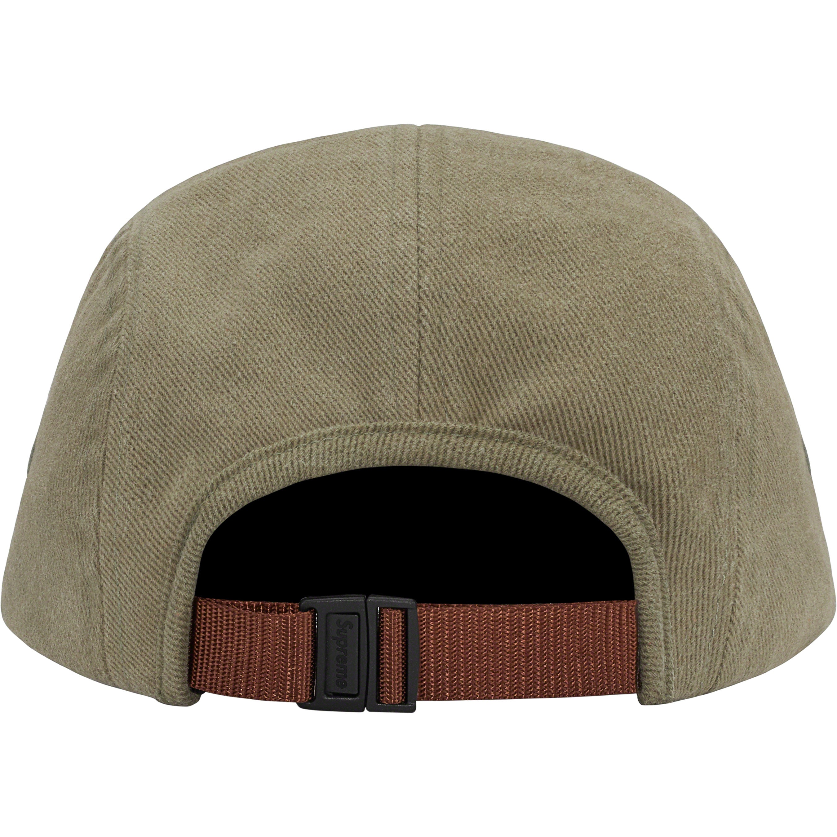 Suede Visor Camp Cap