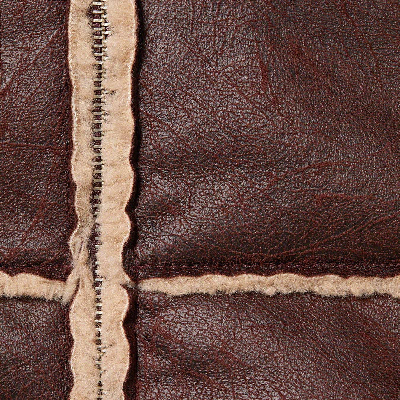 Faux Shearling Hooded Jacket