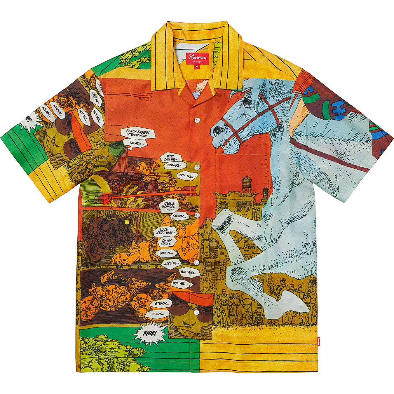 Ronin Silk S/S Shirt