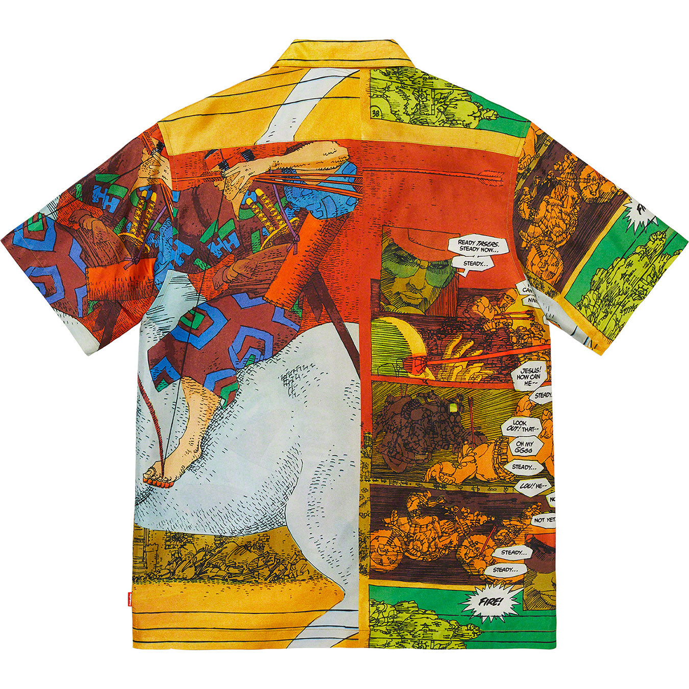 Ronin Silk S/S Shirt