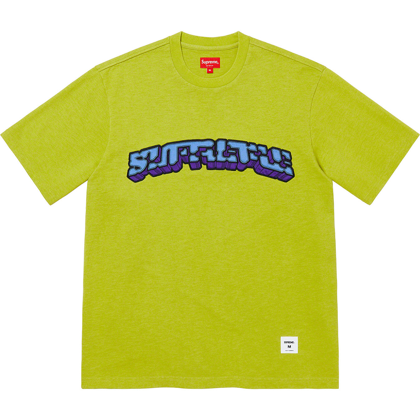 Block Arc S/S Top