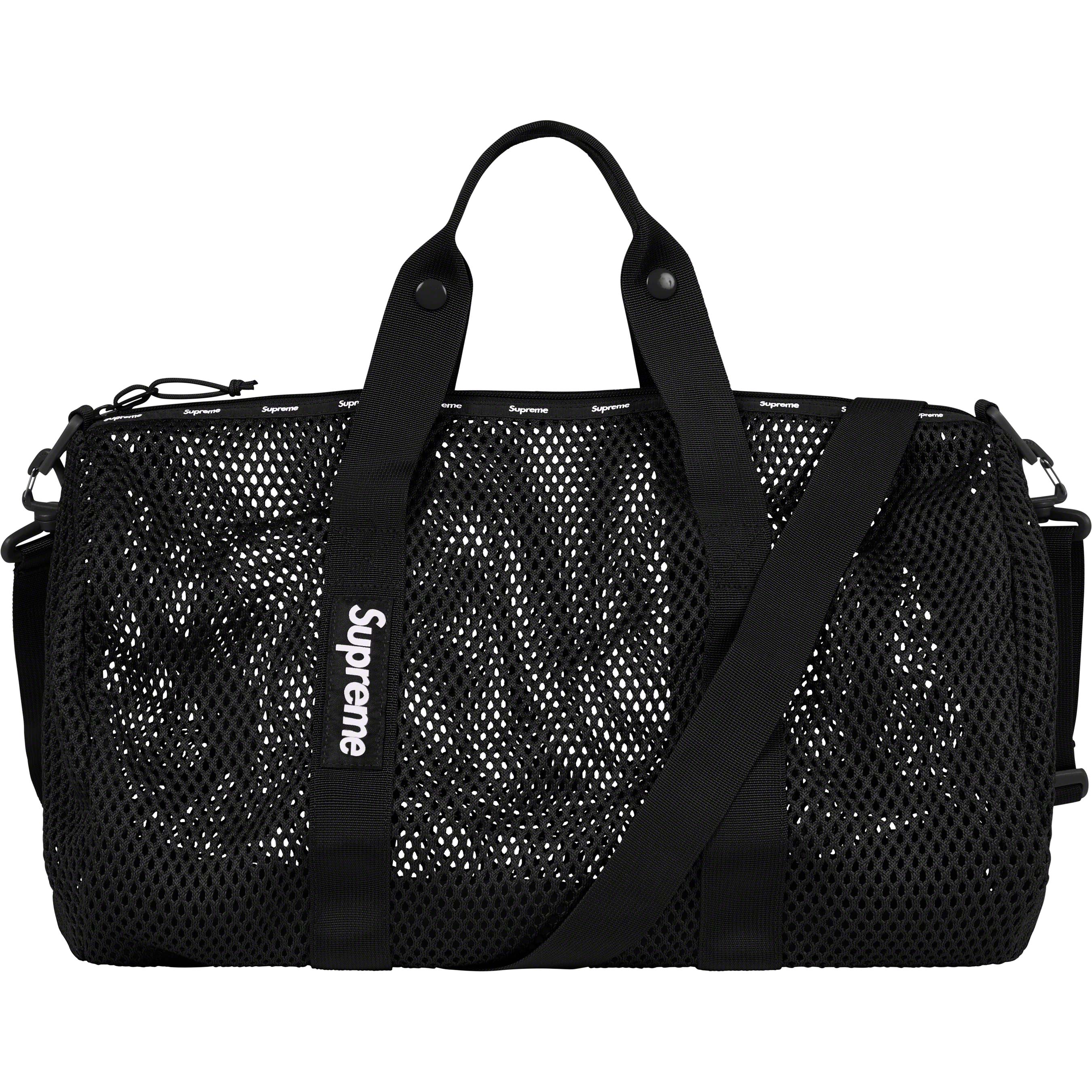 Mesh Duffle Bag