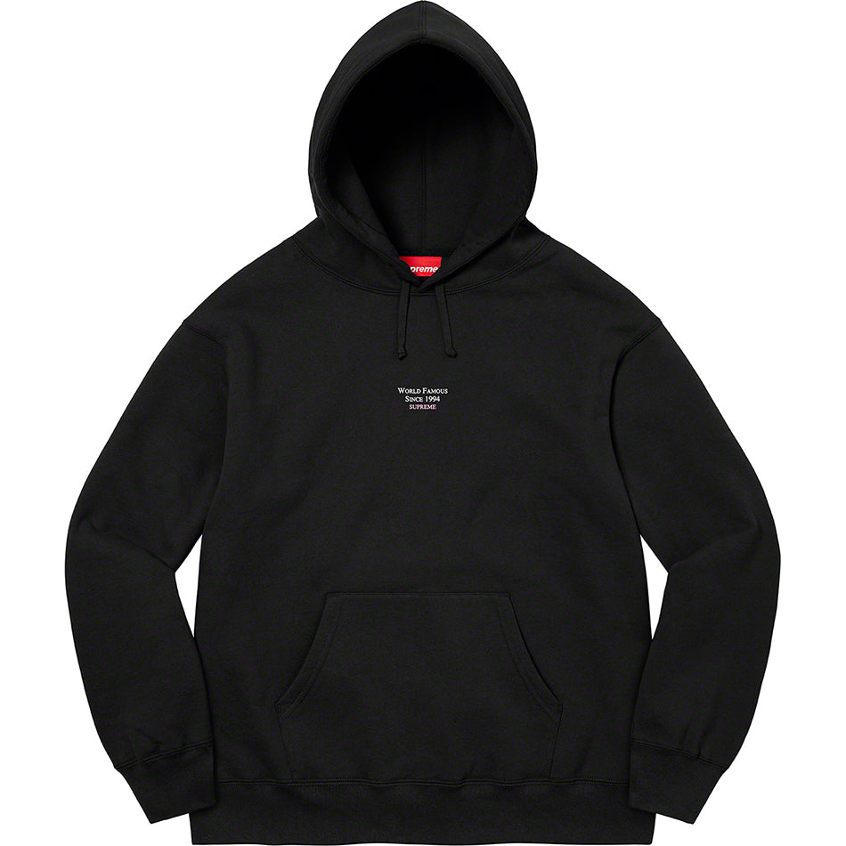 World Famous Micro Hooded Sweatshirt