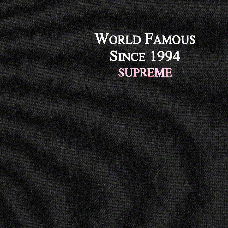 World Famous Micro Hooded Sweatshirt