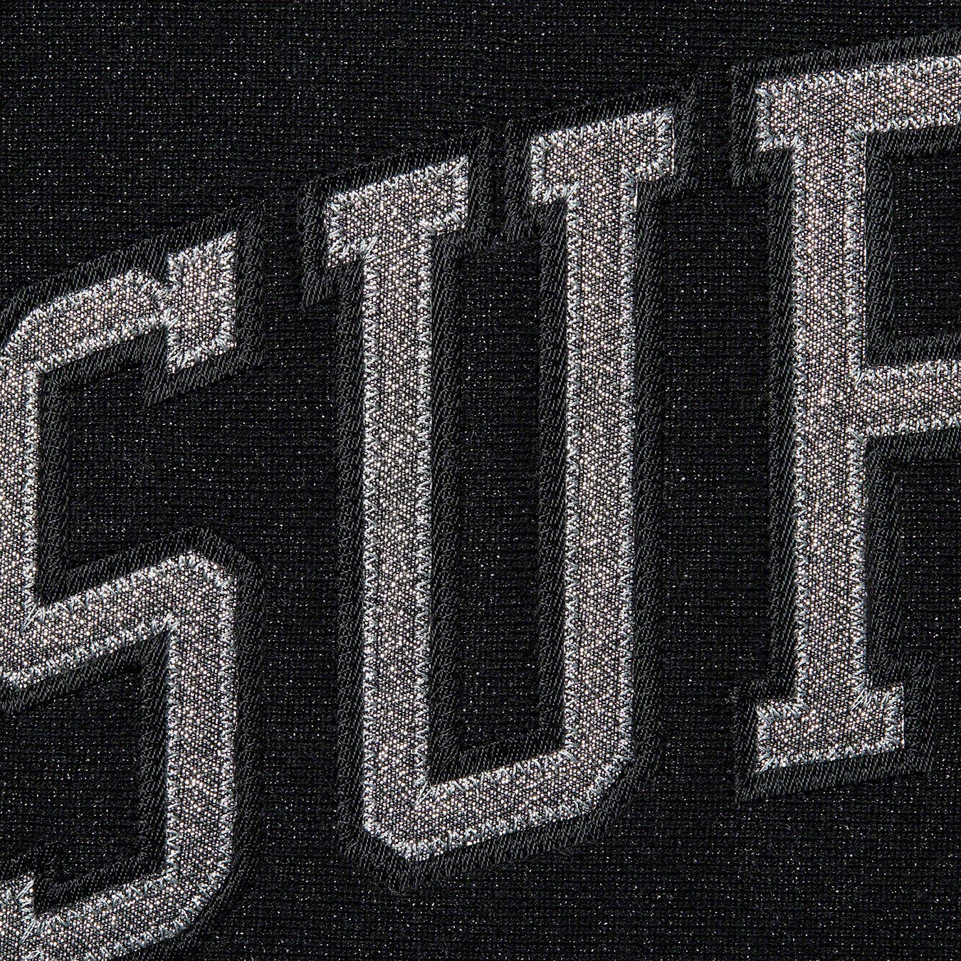 Glitter Arc Hooded Sweatshirt