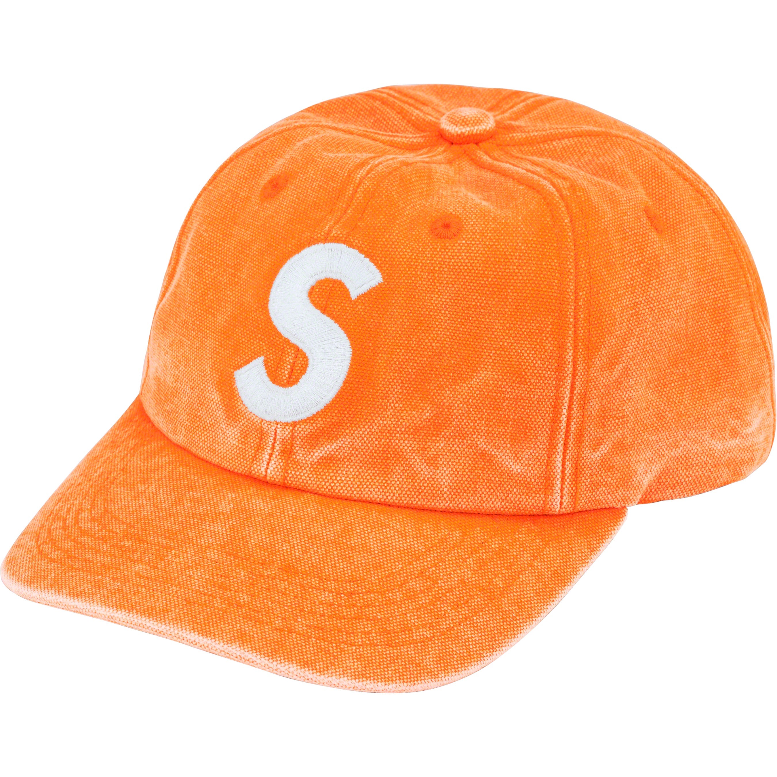 Pigment Canvas S Logo 6-Panel