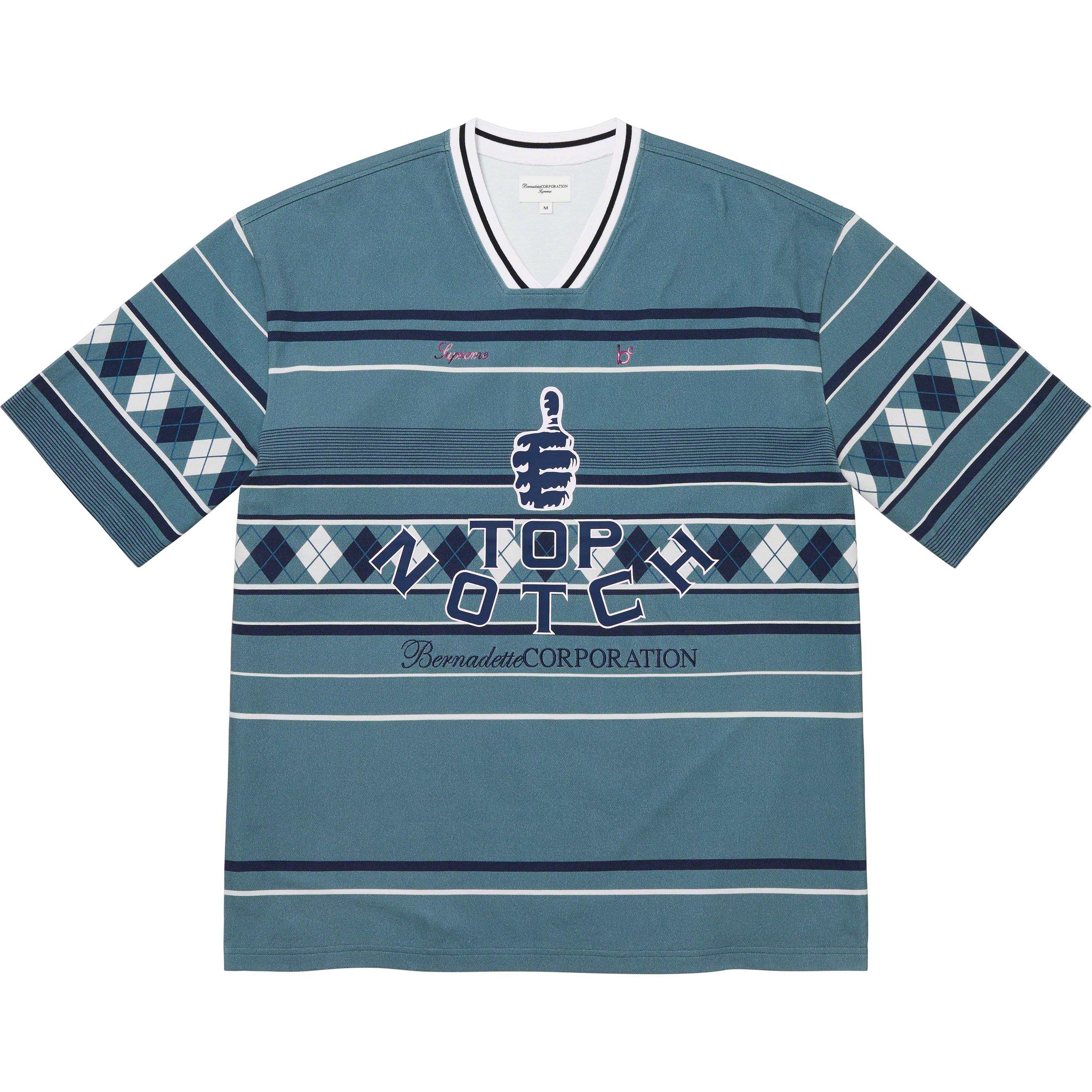 Supreme/Bernadette Corporation Pique Soccer Top