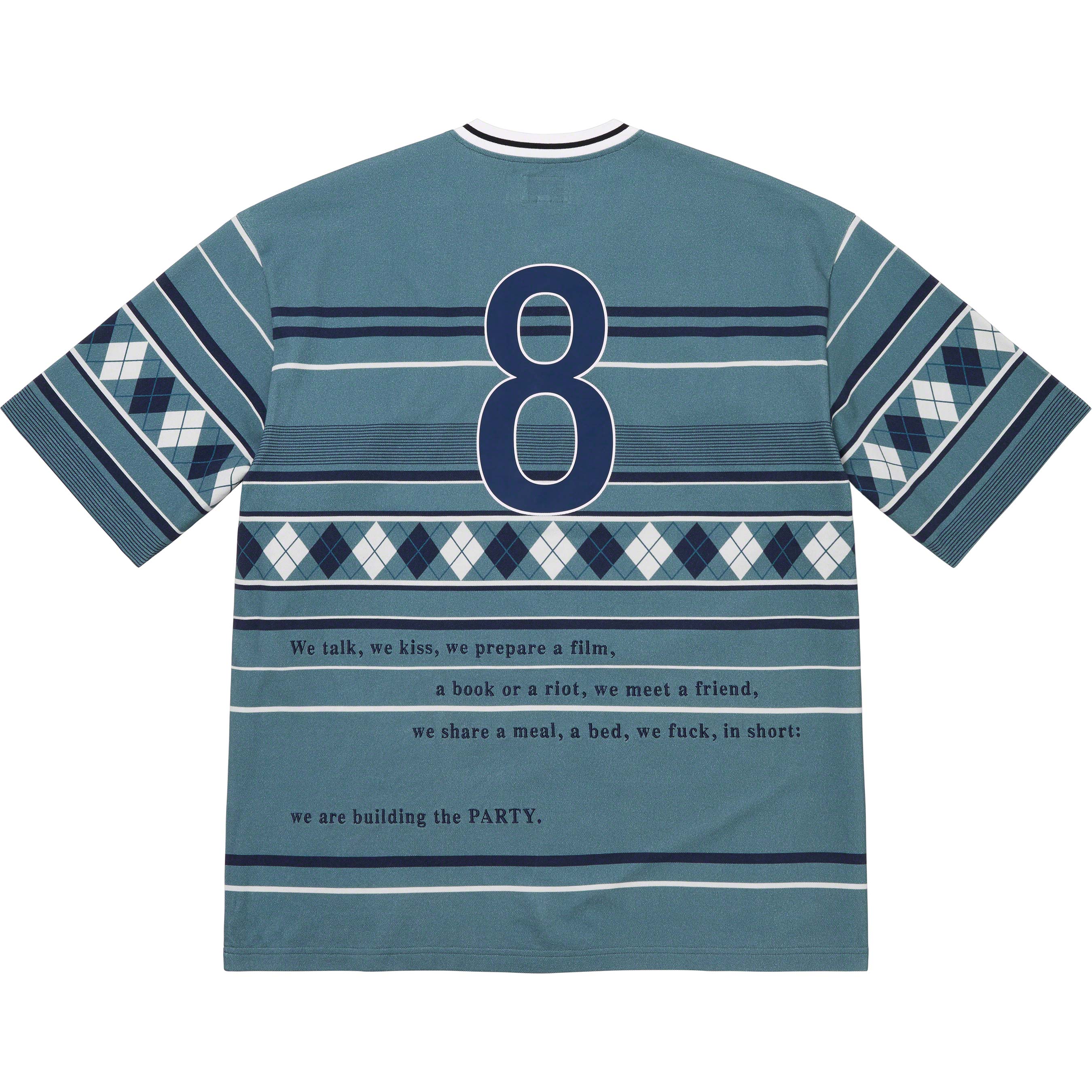 Supreme/Bernadette Corporation Pique Soccer Top