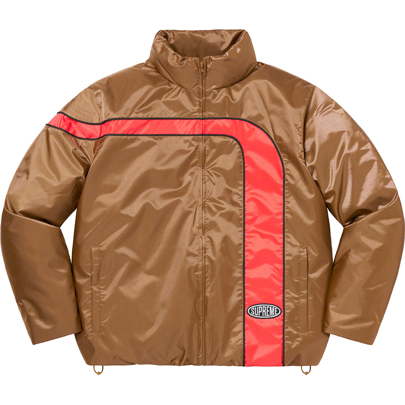 Stripe Puffer Jacket