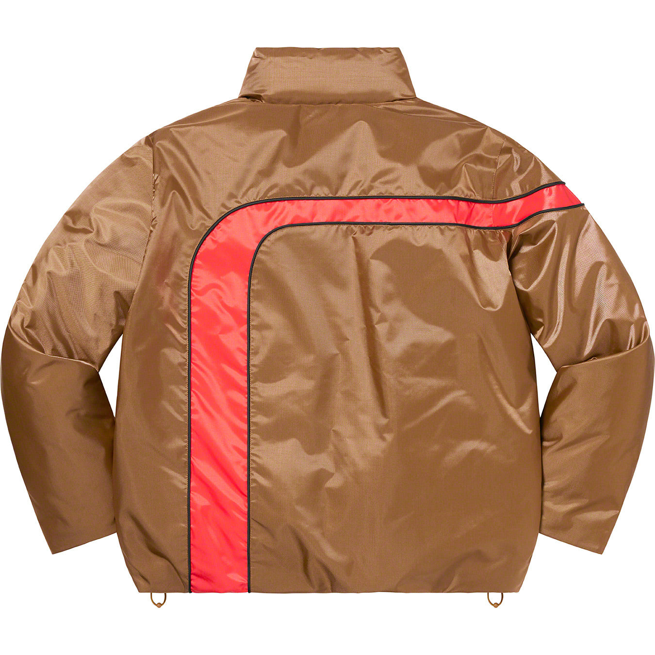 Stripe Puffer Jacket