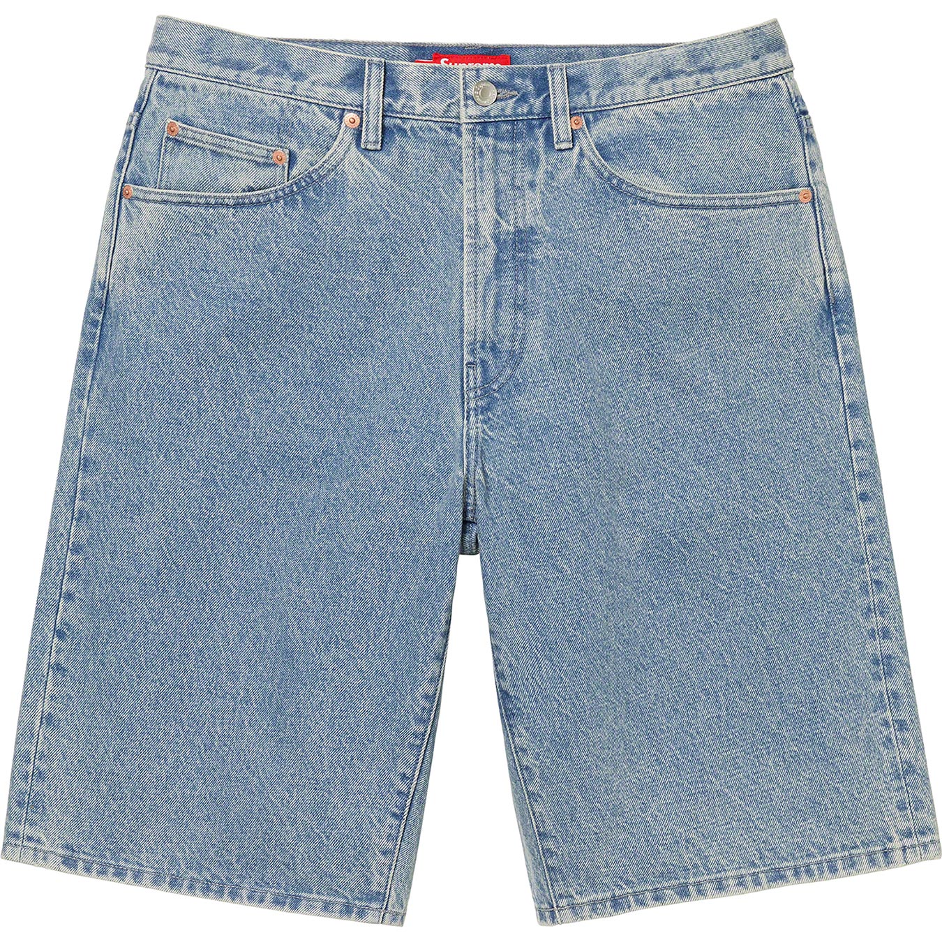 Baggy Denim Short