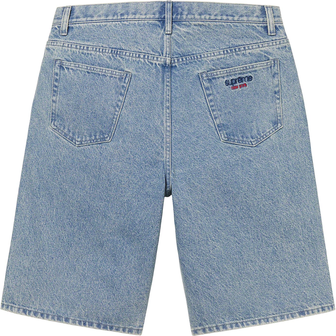 Baggy Denim Short
