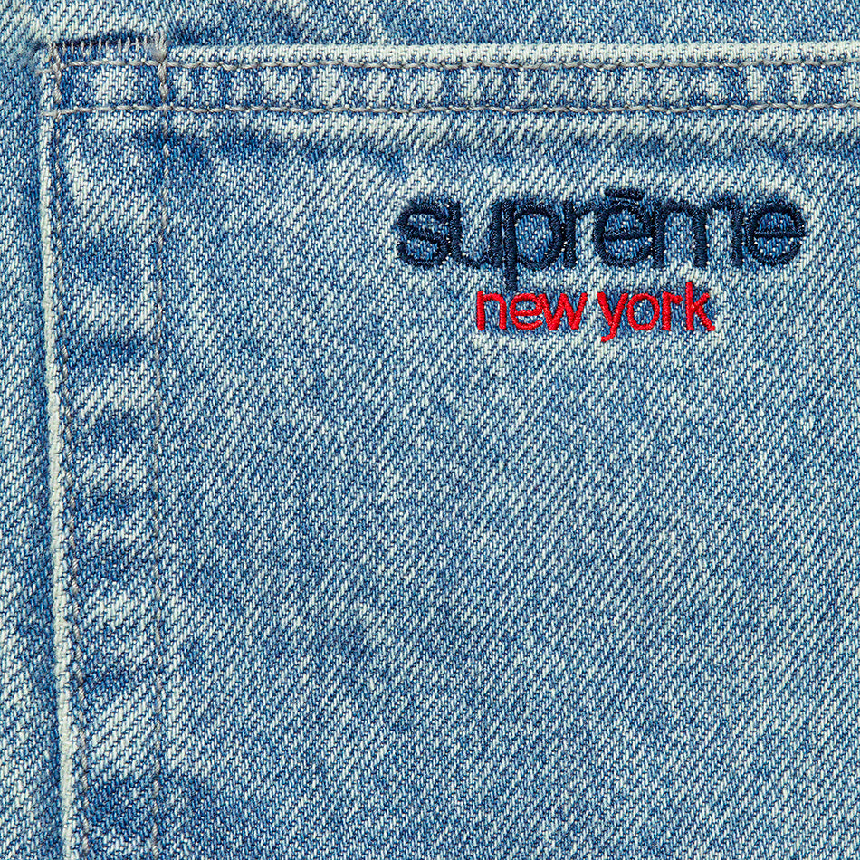 Baggy Denim Short