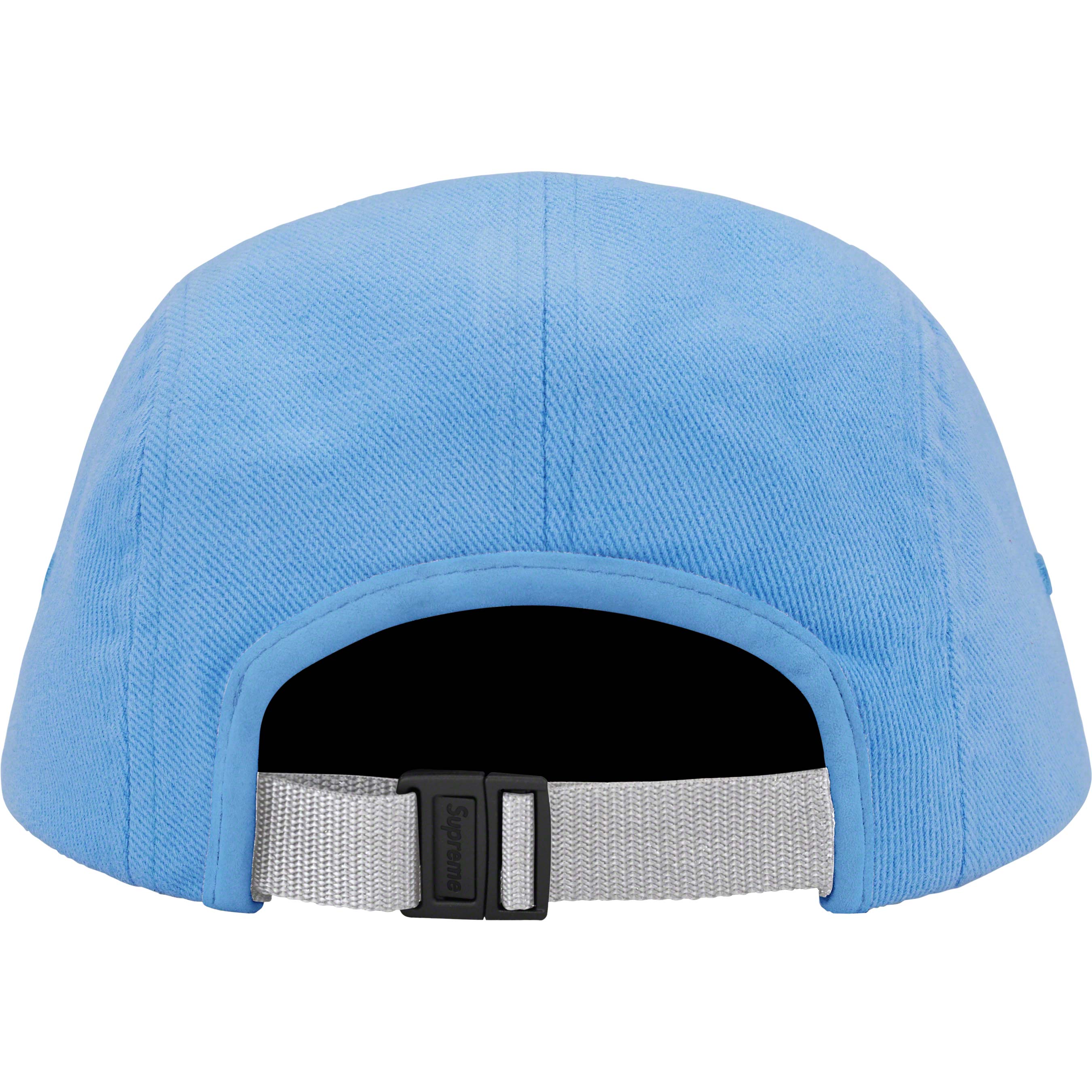 Suede Visor Camp Cap