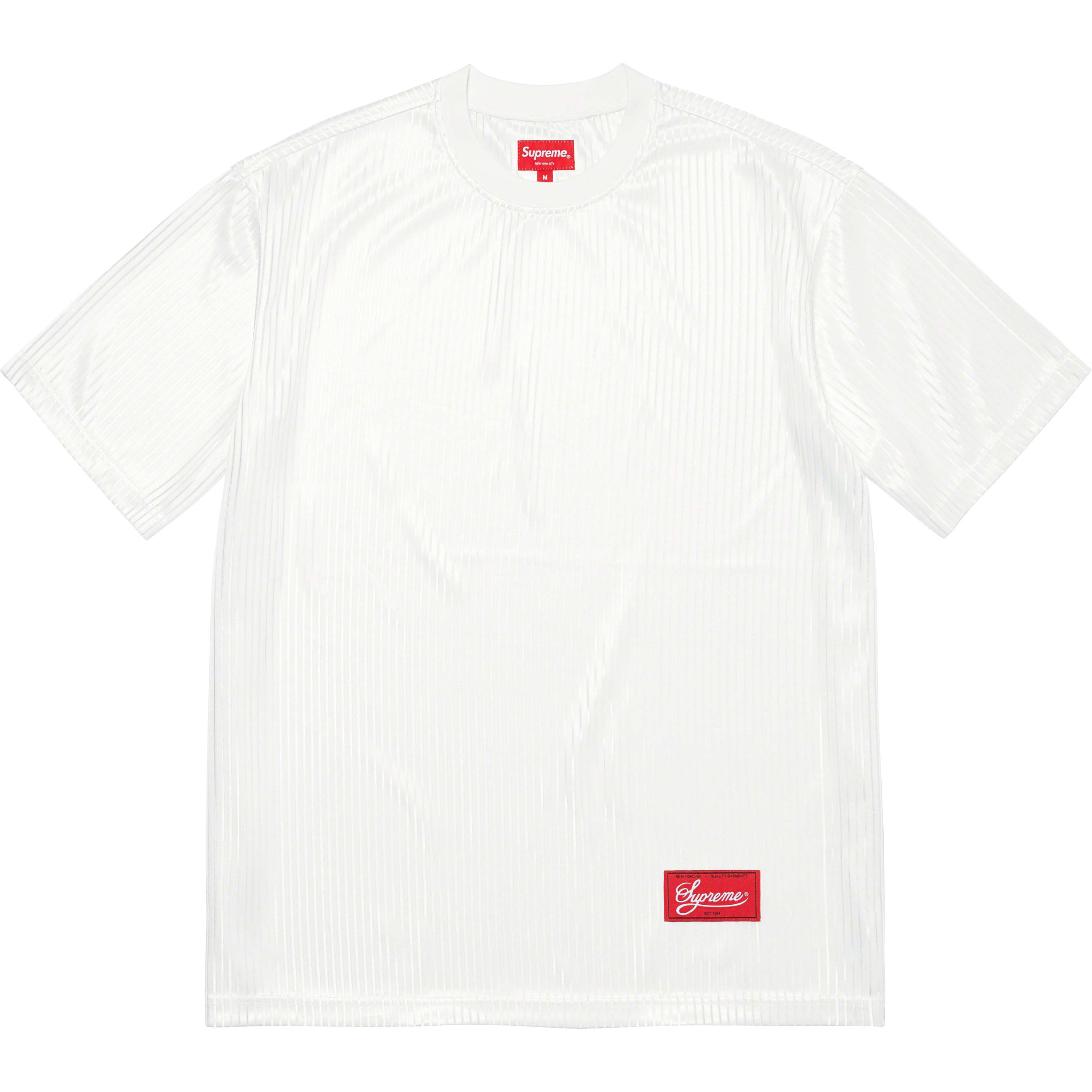 Gradient Mesh Stripe Jersey