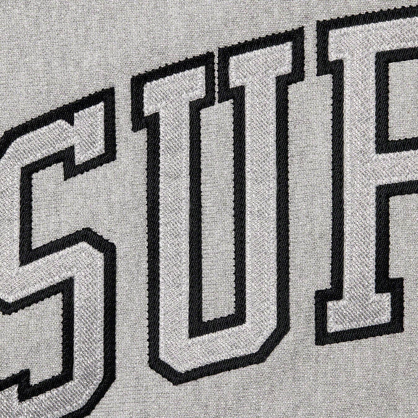 Glitter Arc Hooded Sweatshirt
